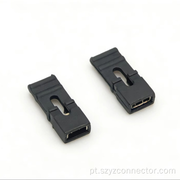 Mini Jumper Cap aberto com passo de 2,0 mm